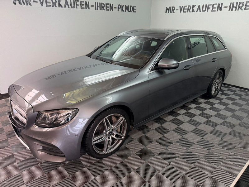 Mercedes-Benz E 350 d E T-Modell AMG Line 360°Wide°TÜV 08-27 — photo 7