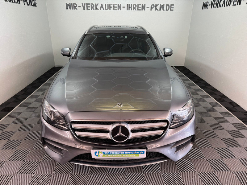 Mercedes-Benz E 350 d E T-Modell AMG Line 360°Wide°TÜV 08-27 — photo 5