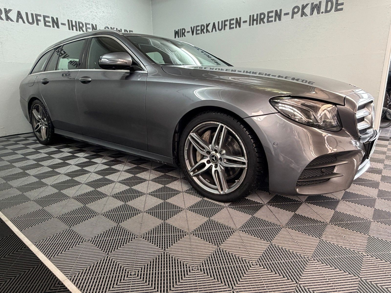 Mercedes-Benz E 350 d E T-Modell AMG Line 360°Wide°TÜV 08-27 — photo 8