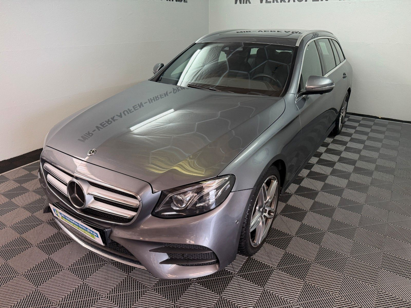 Mercedes-Benz E 350 d E T-Modell AMG Line 360°Wide°TÜV 08-27 — photo 6