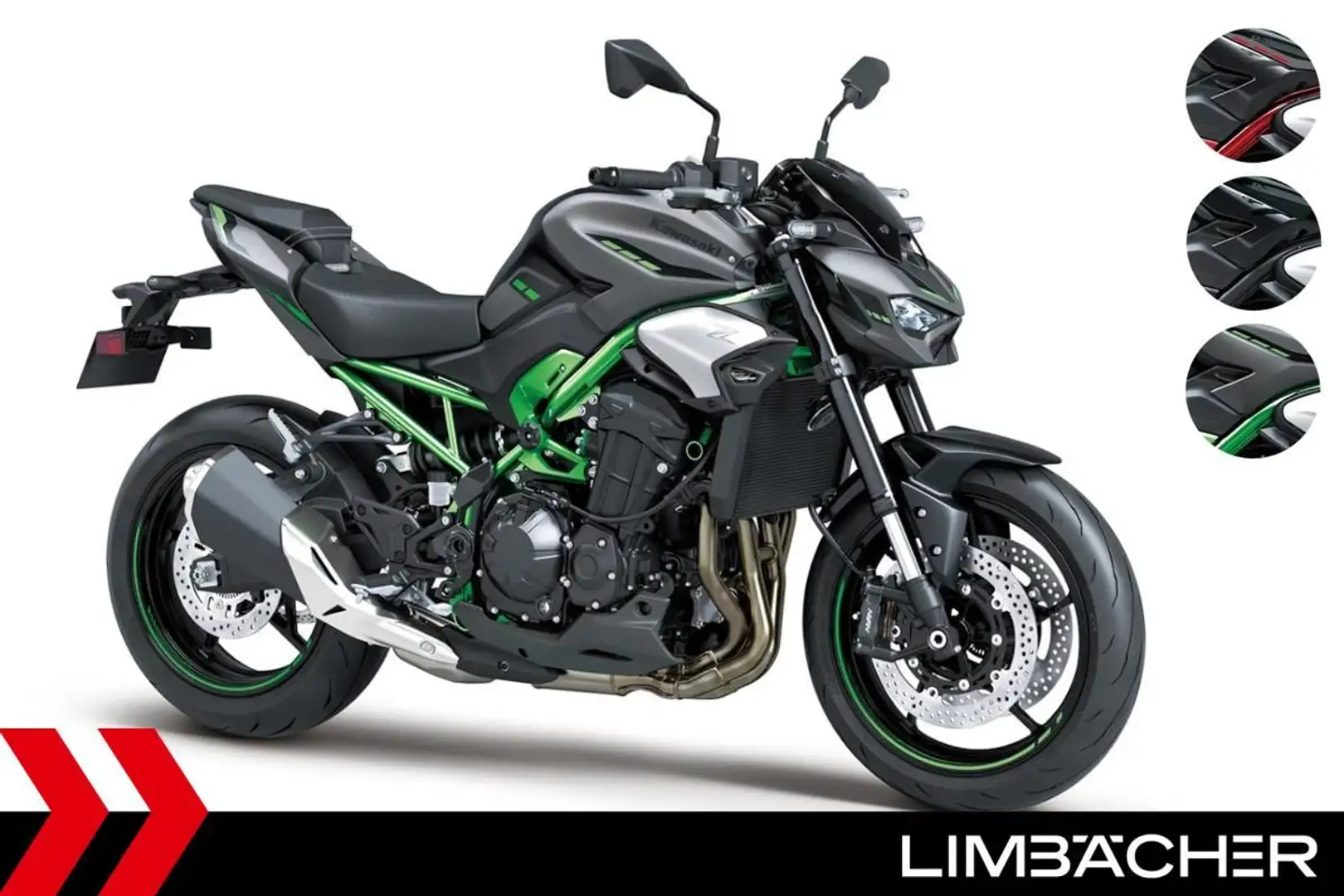 Kawasaki Z 900 70KW - 2025 KAWASAKI LIMBÄCHER - 1