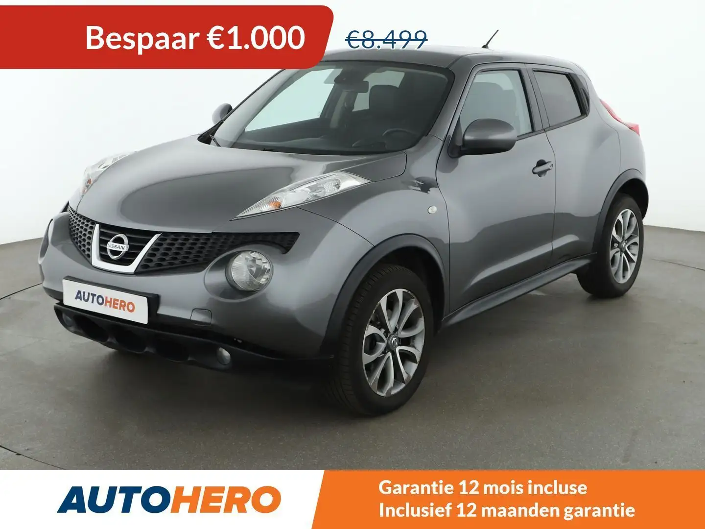 Nissan Juke 1.5 Turbodiesel Acenta Grijs - 1