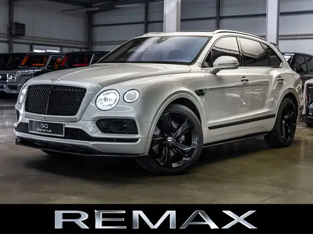 Bentley Bentayga 6.0 W12 Mulliner Full Carbon / Rear TV