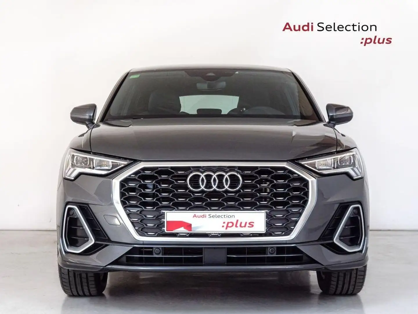 Audi Q3 Sportback 35 TFSI S line S tronic Gris - 2