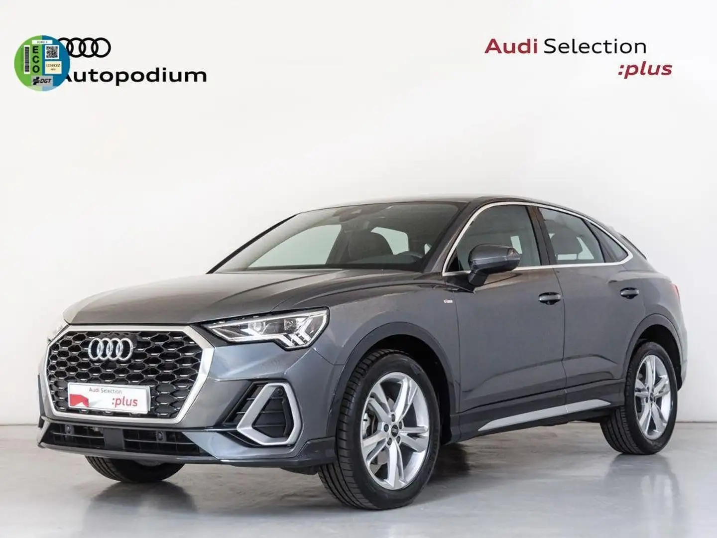 Audi Q3 Sportback 35 TFSI S line S tronic Gris - 1