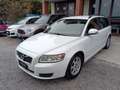 Volvo V50 1.6 D2 115CV POLAR NUOVISSIMA + UNICOPROPRIETARIO Blanc - thumbnail 1