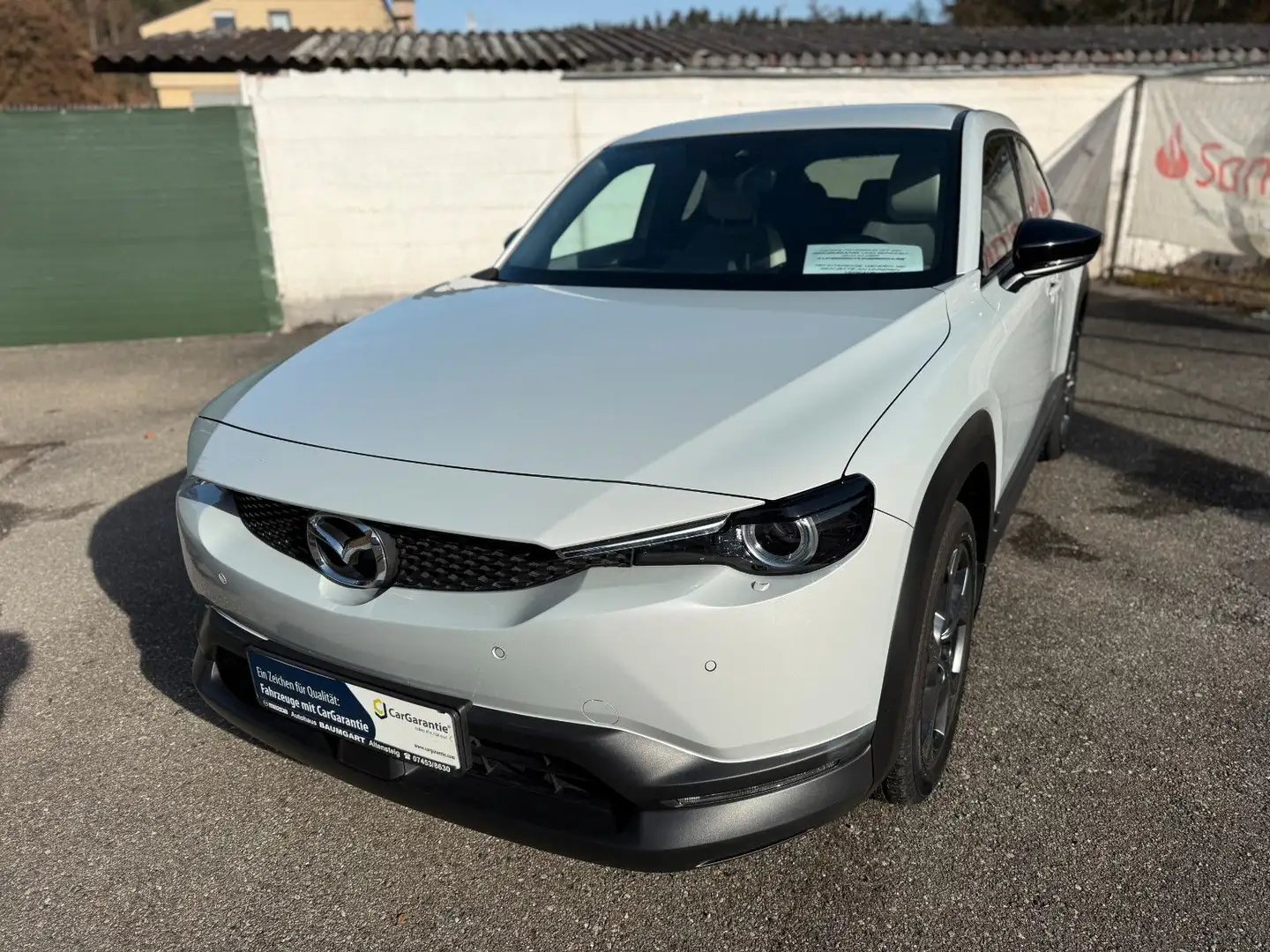 Mazda MX-30 First Edition, HU:NEU, Garantie, 1 Vorbes. Blanc - 2