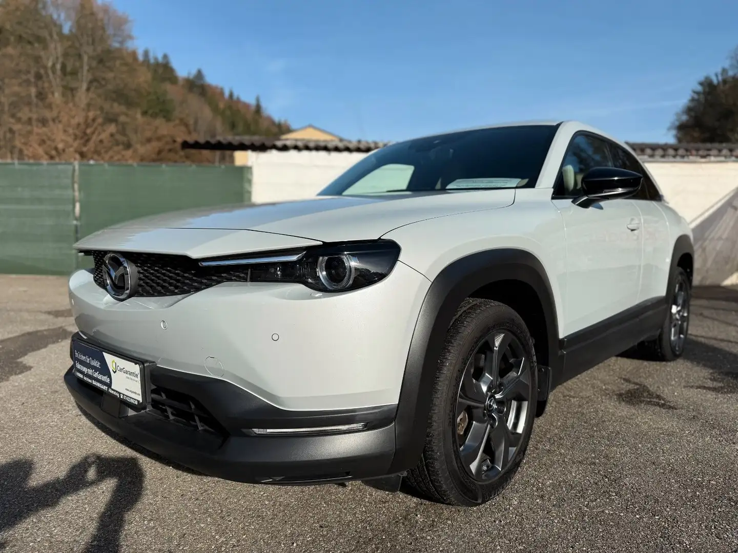 Mazda MX-30 First Edition, HU:NEU, Garantie, 1 Vorbes. Blanc - 1