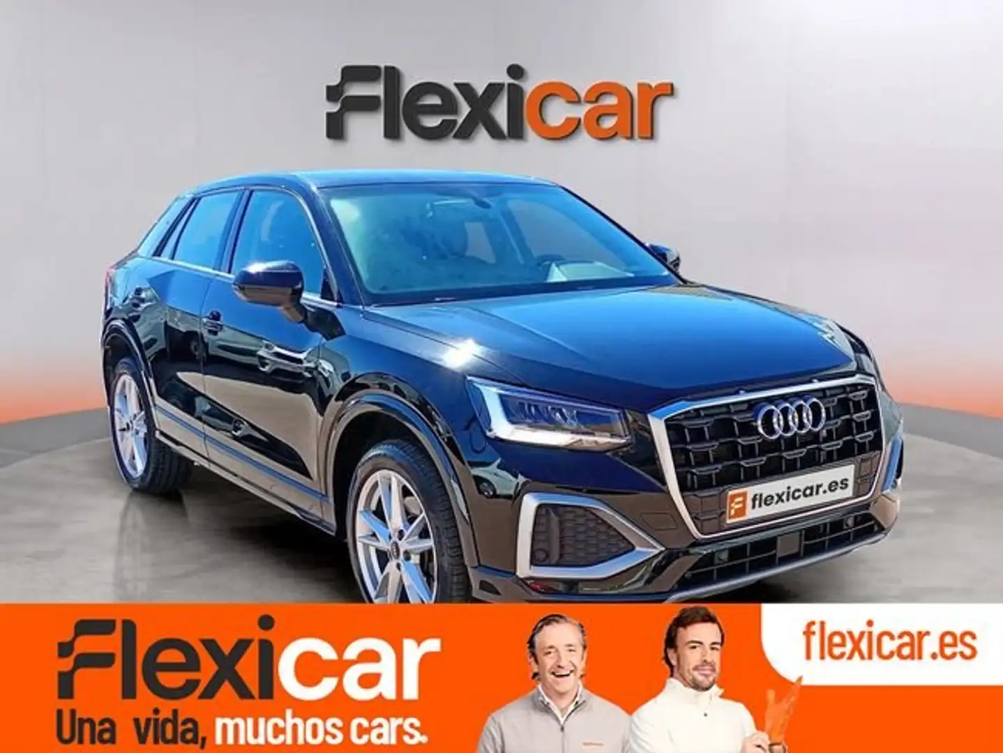 Audi Q2 35 TDI Advanced S tronic 110kW Negro - 1