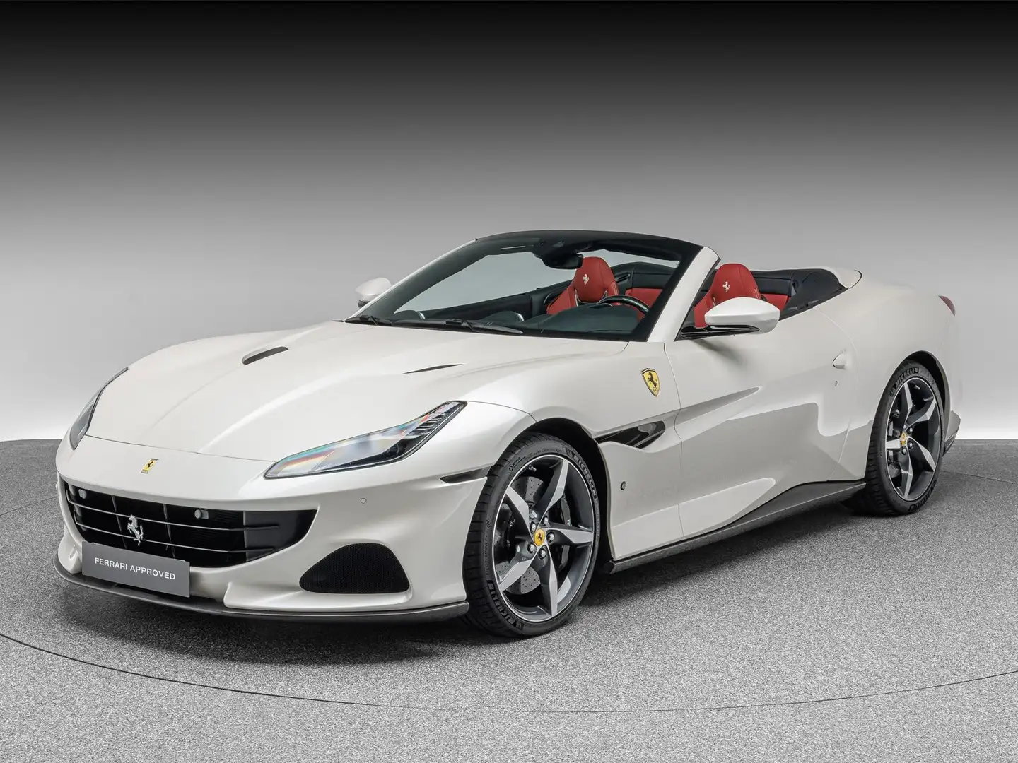 Ferrari Portofino M Weiß - 1