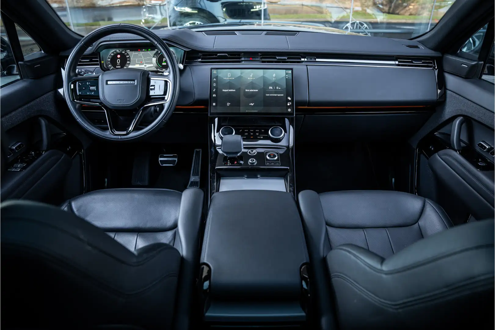Land Rover Range Rover Sport 3.0 P440e Dynamic SE PHEV **Luchtvering**Head up** Zwart - 2