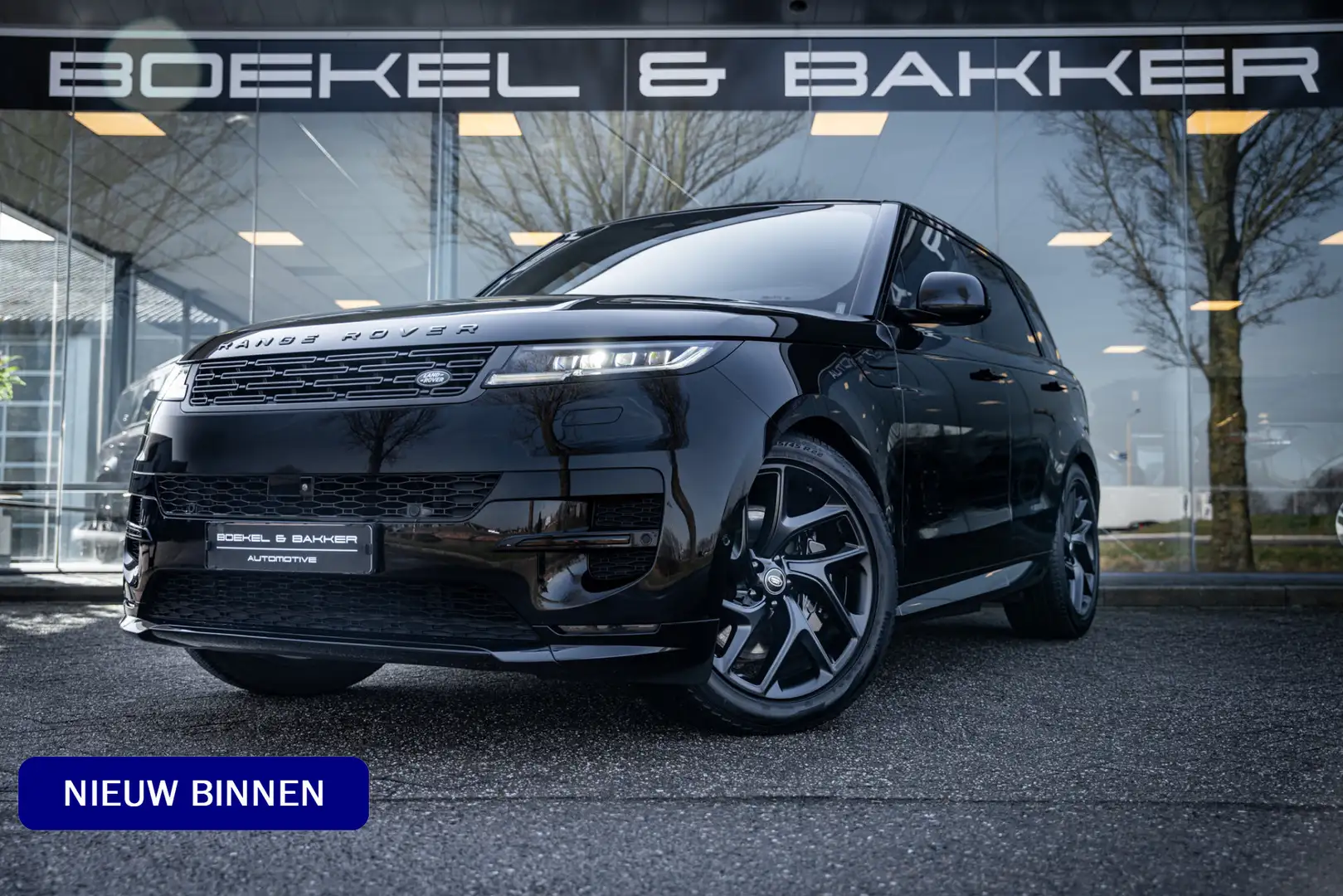 Land Rover Range Rover Sport 3.0 P440e Dynamic SE PHEV **Luchtvering**Head up** Zwart - 1