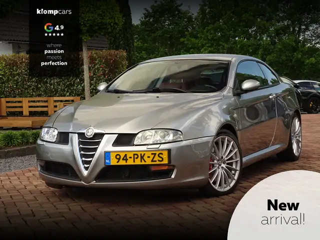 Alfa Romeo GT 3.2 V6 Distinctive | Bella Storia | slechts 4 eige