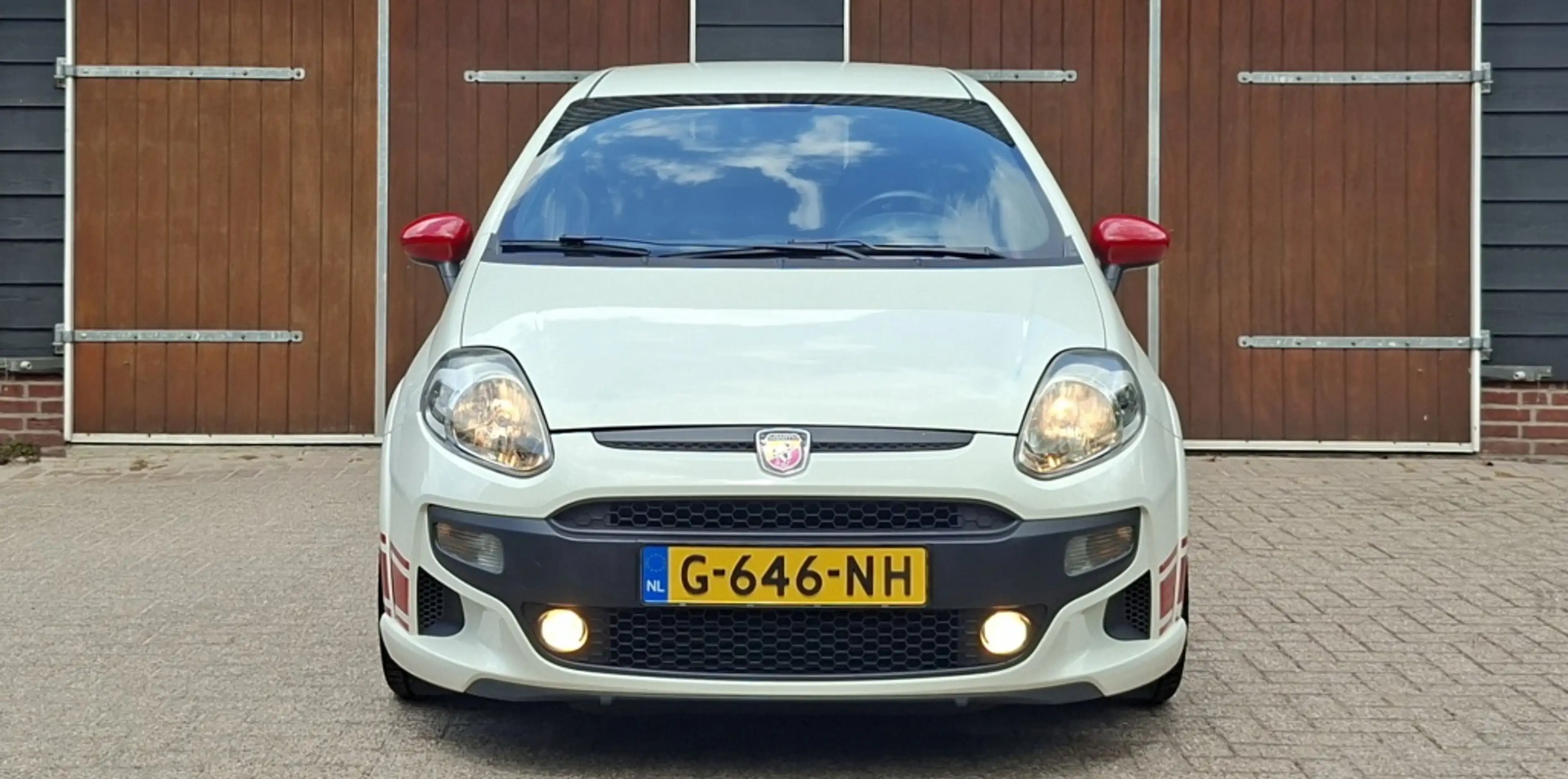 Fiat Punto Evo 1.4-16V | 160 PK! | Stoere auto | Distributie verv — photo 5
