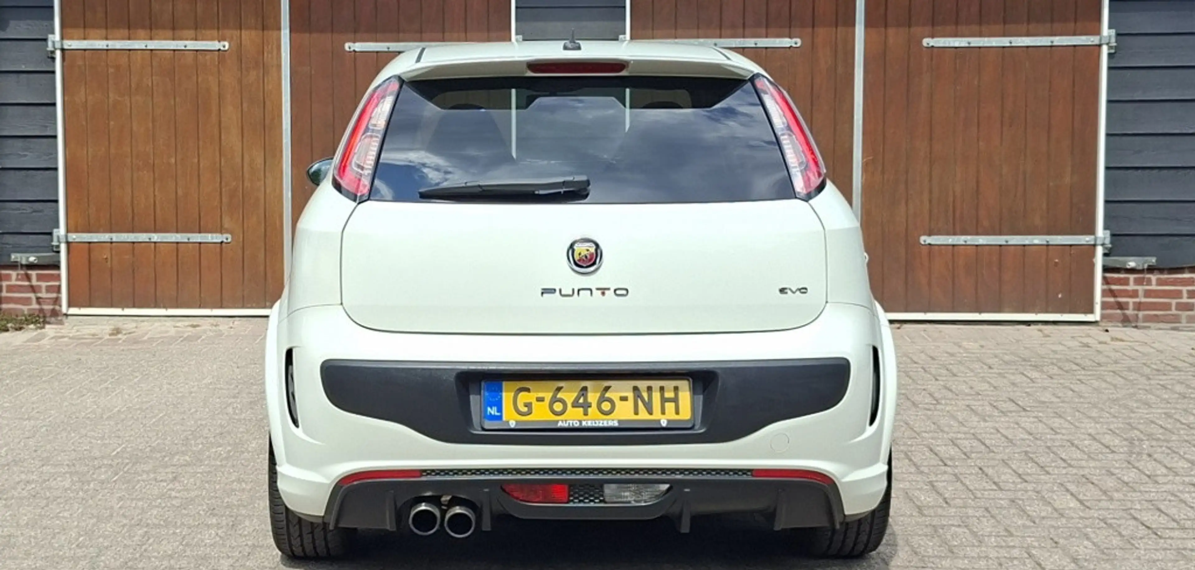 Fiat Punto Evo 1.4-16V | 160 PK! | Stoere auto | Distributie verv — photo 8