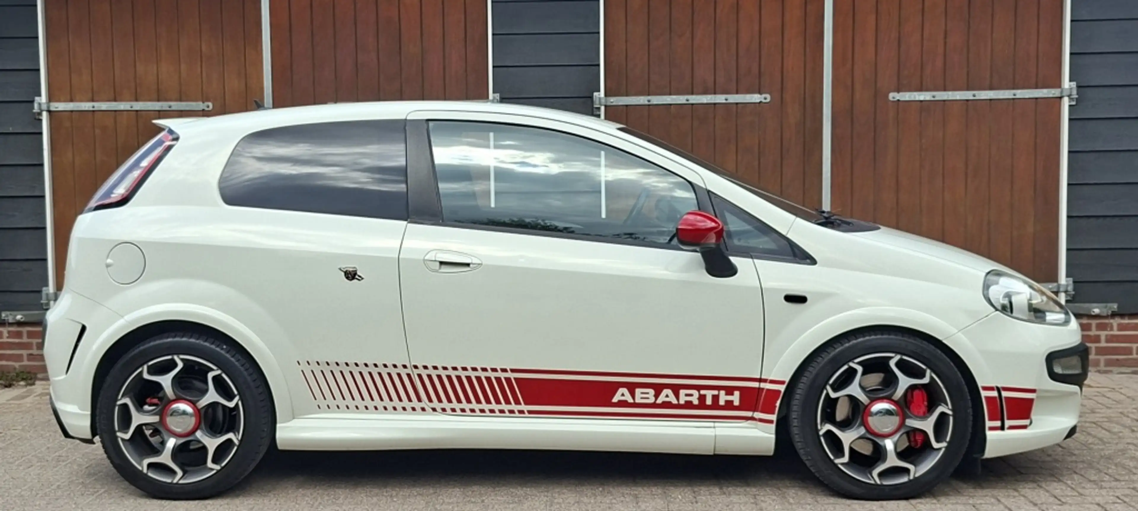 Fiat Punto Evo 1.4-16V | 160 PK! | Stoere auto | Distributie verv — photo 2