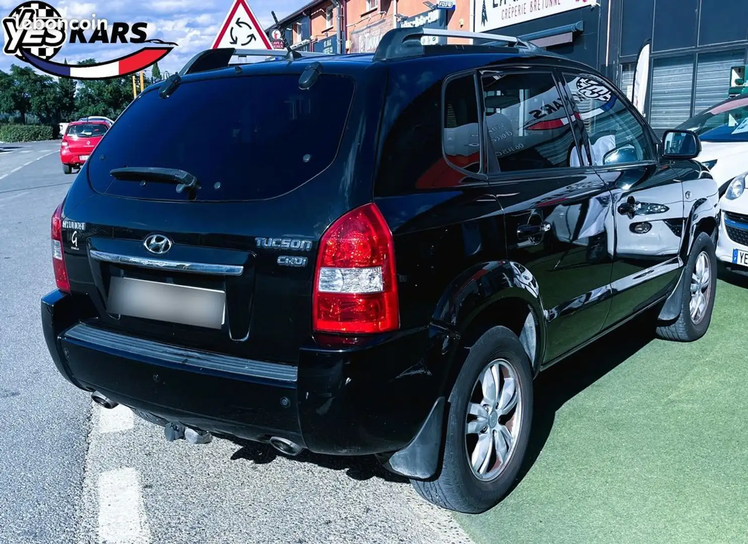 Hyundai TUCSON 2.0 CRDi140 Pack Edition 4x2-COURROIE DE DISTRIBUTION FAITE Schwarz - 2