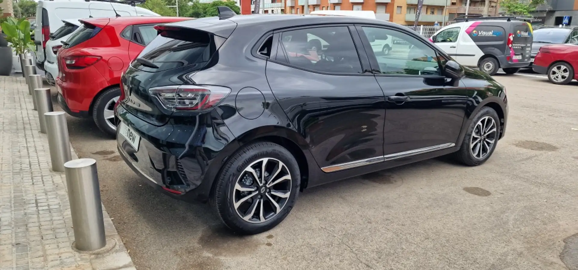 Renault Clio TCe GLP Techno 74kW Negro - 1