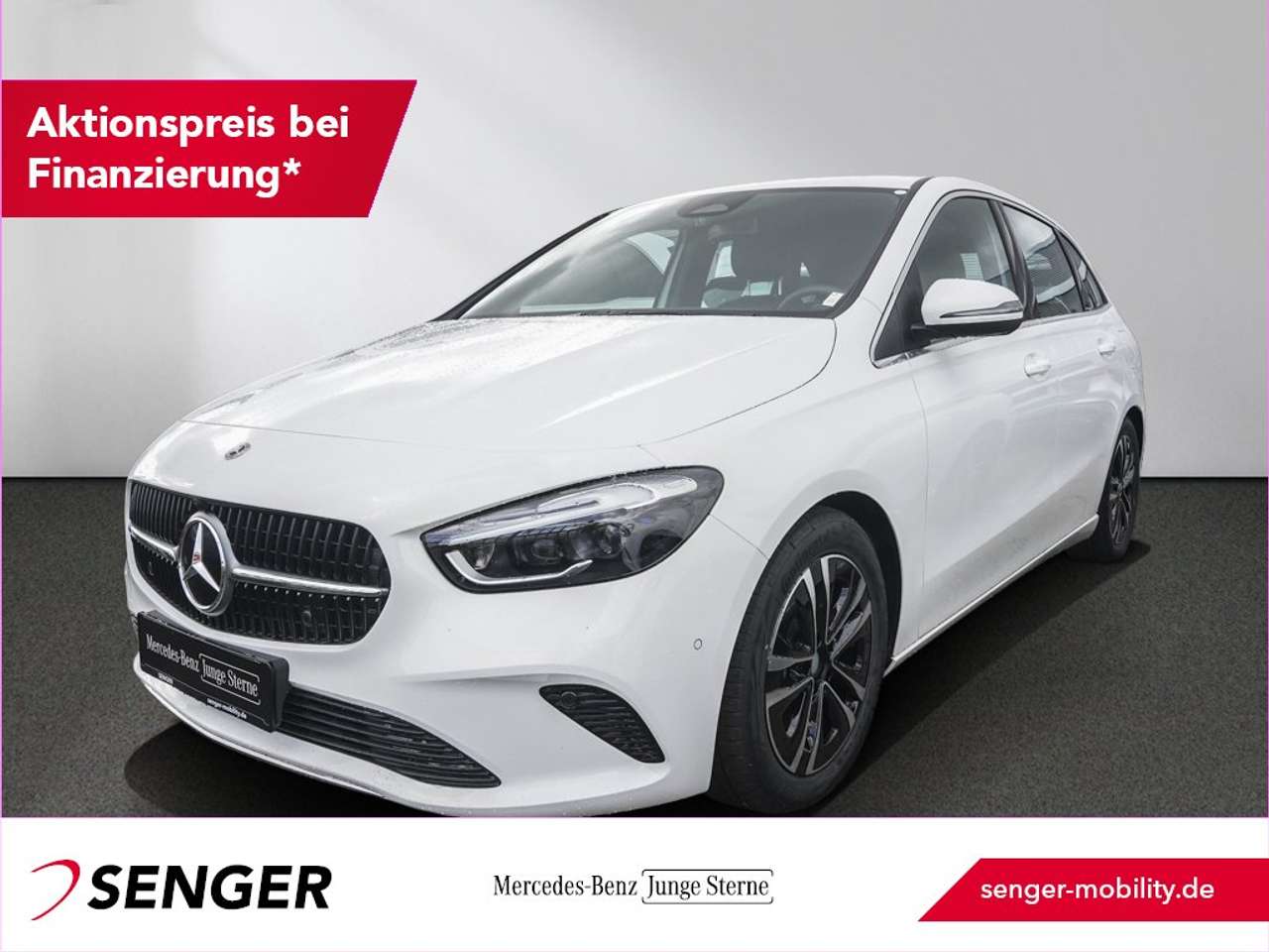 Mercedes-Benz B 200 — Mercedes-Benz B 200 Progressive Multibeam Rückfahrkamera AHK