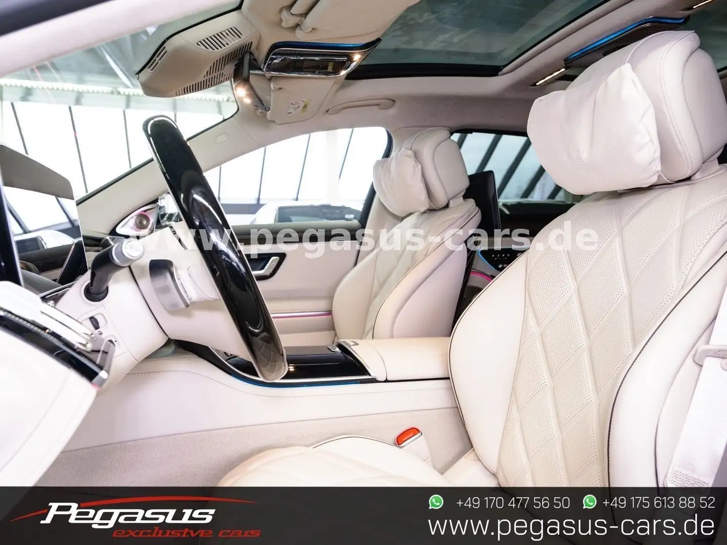 Mercedes-Benz S 580 Maybach 4MATIC DUO TONE / GOLD-RED-21" Золотий - 2