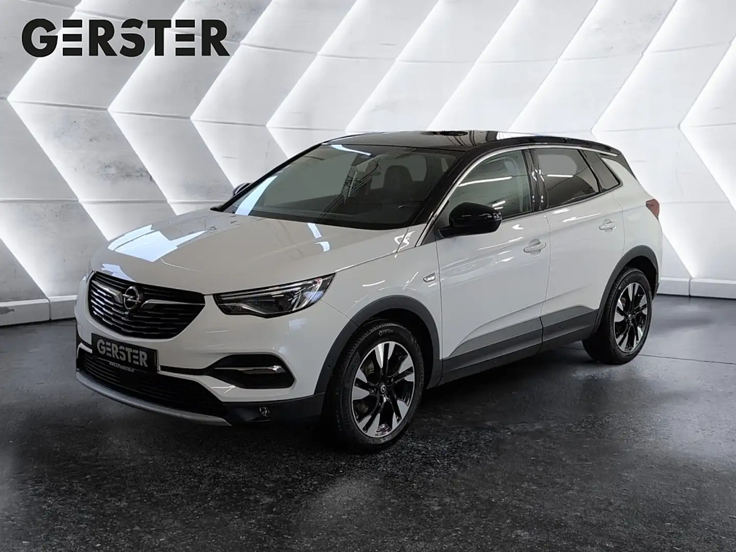 Opel Grandland X 1,2 Turbo Dir. Inj. Business Elegance Start/Stop White - 1
