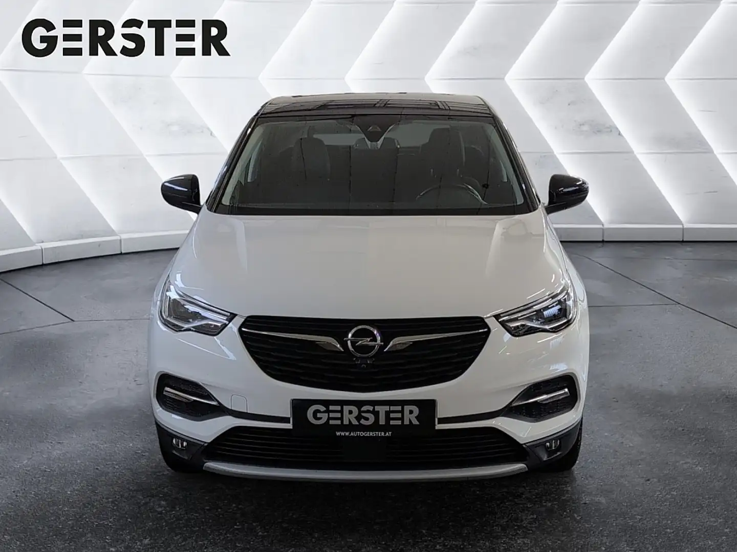 Opel Grandland X 1,2 Turbo Dir. Inj. Business Elegance Start/Stop Weiß - 2