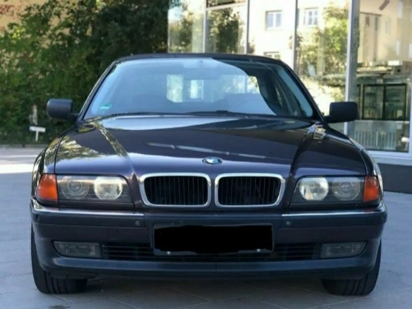 BMW 740 740i Aut. Burdeos - 1