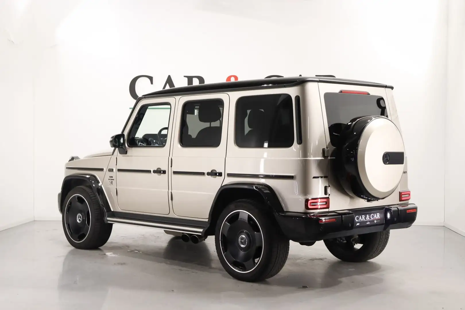 Mercedes-Benz G 63 AMG G 63 AMG S.W. Beige - 2
