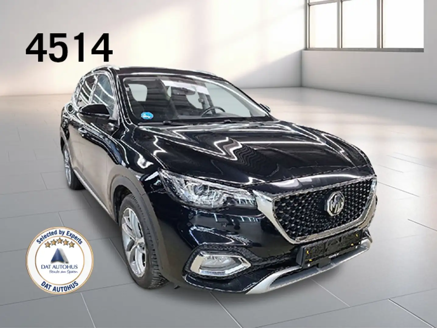 MG HS Comfort Navi Leder RFK KeyLess Memory SpurH Noir - 2