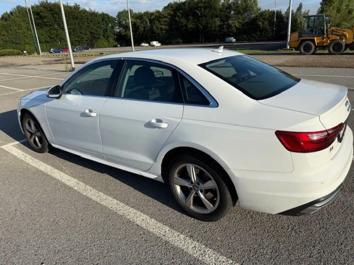 Audi A4 A4 40 TFSI S tronic Blanc - 2
