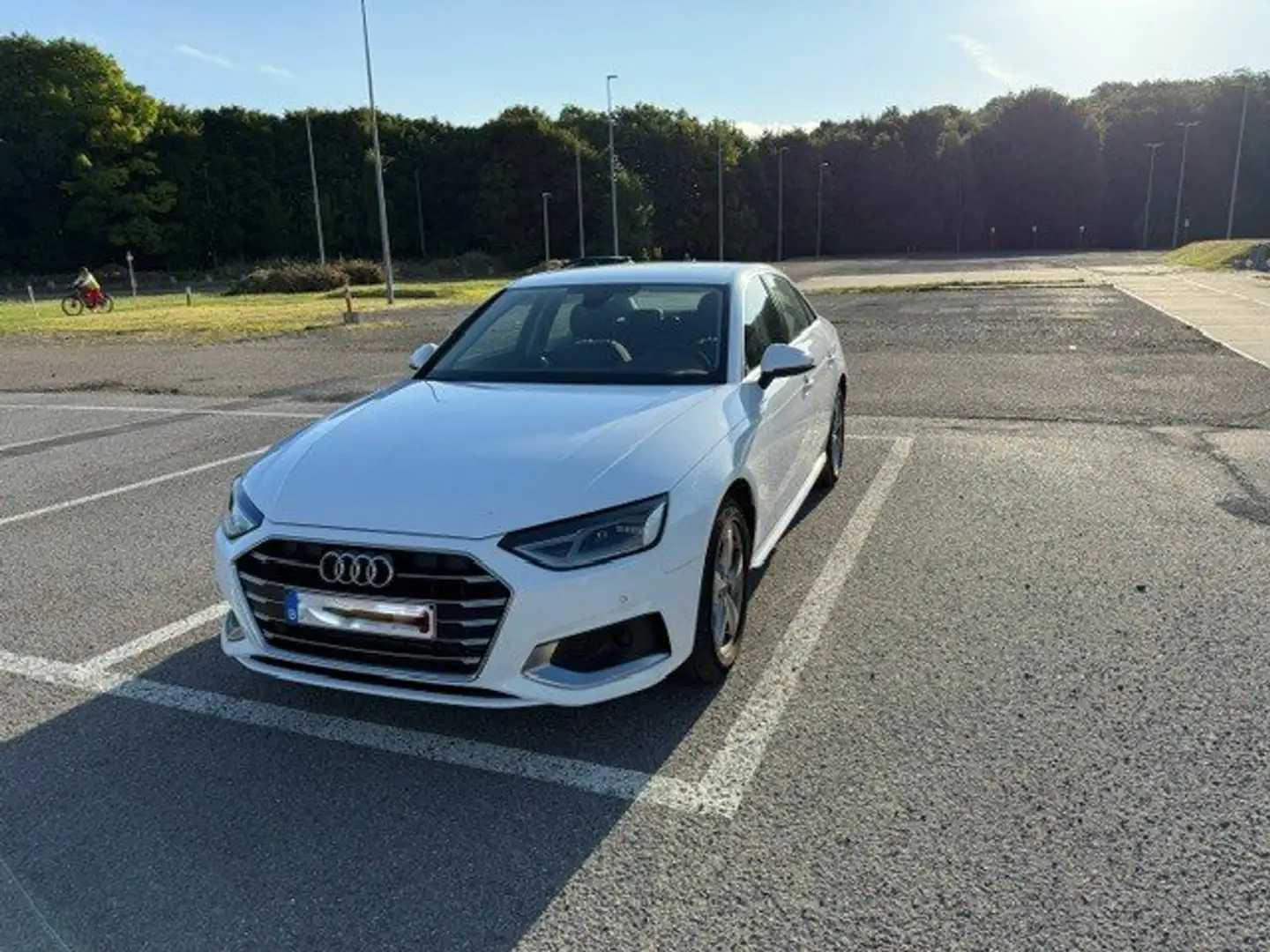 Audi A4 A4 40 TFSI S tronic Blanc - 1