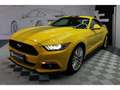 Ford Mustang Fastback 2.3 EcoBoost - 317cv / Malus payé - Faible kilométrage Jaune - thumbnail 2