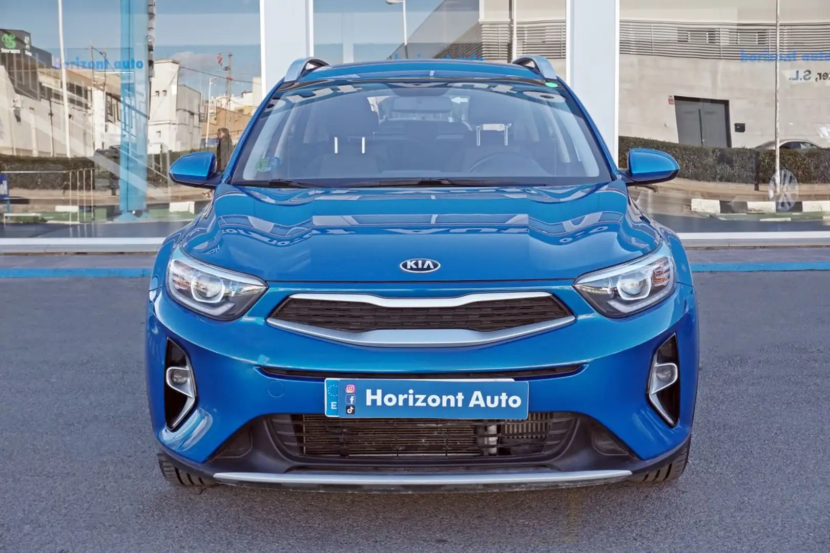 Kia Stonic Concept Blauw - 2