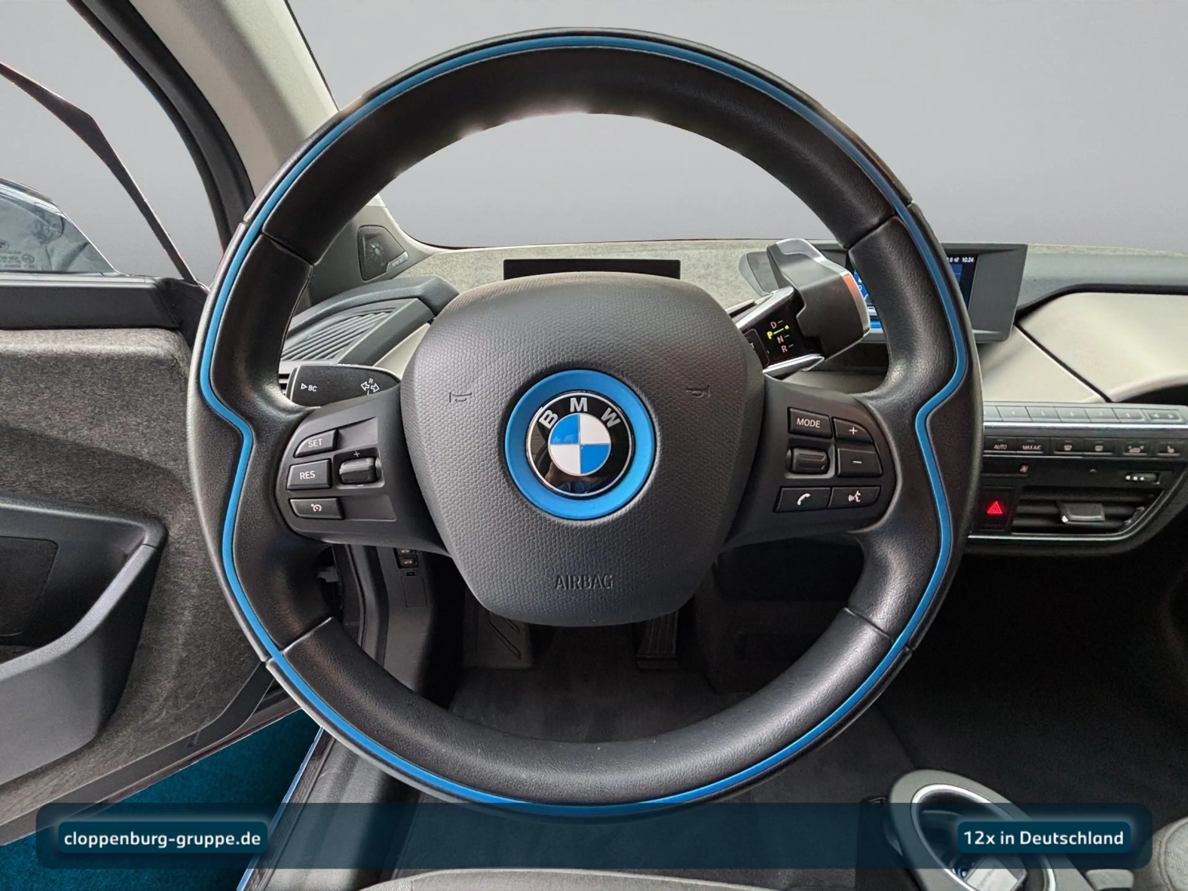 BMW i3 120 Navi+SHZ+KeyGO+HiFi+Klimaaut.+LED+Ambi+BT — photo 13