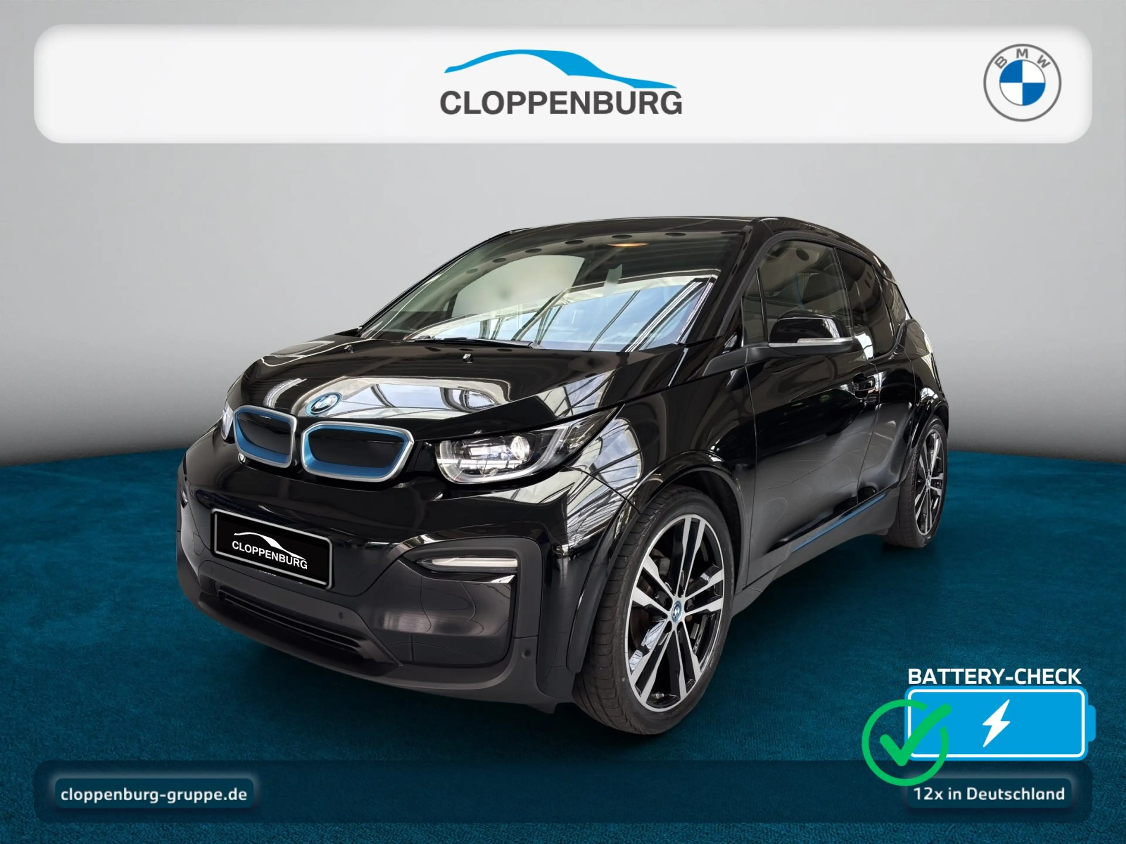 BMW i3 120 Navi+SHZ+KeyGO+HiFi+Klimaaut.+LED+Ambi+BT