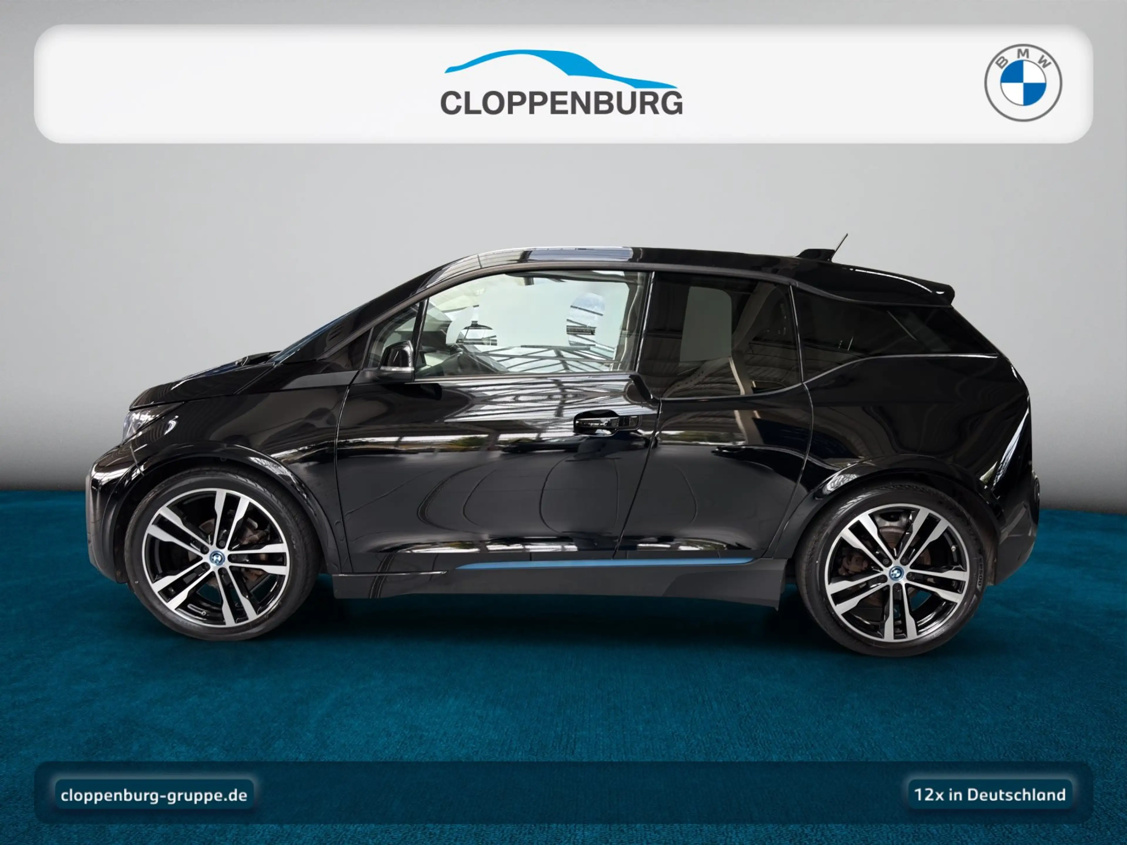 BMW i3 120 Navi+SHZ+KeyGO+HiFi+Klimaaut.+LED+Ambi+BT — photo 2