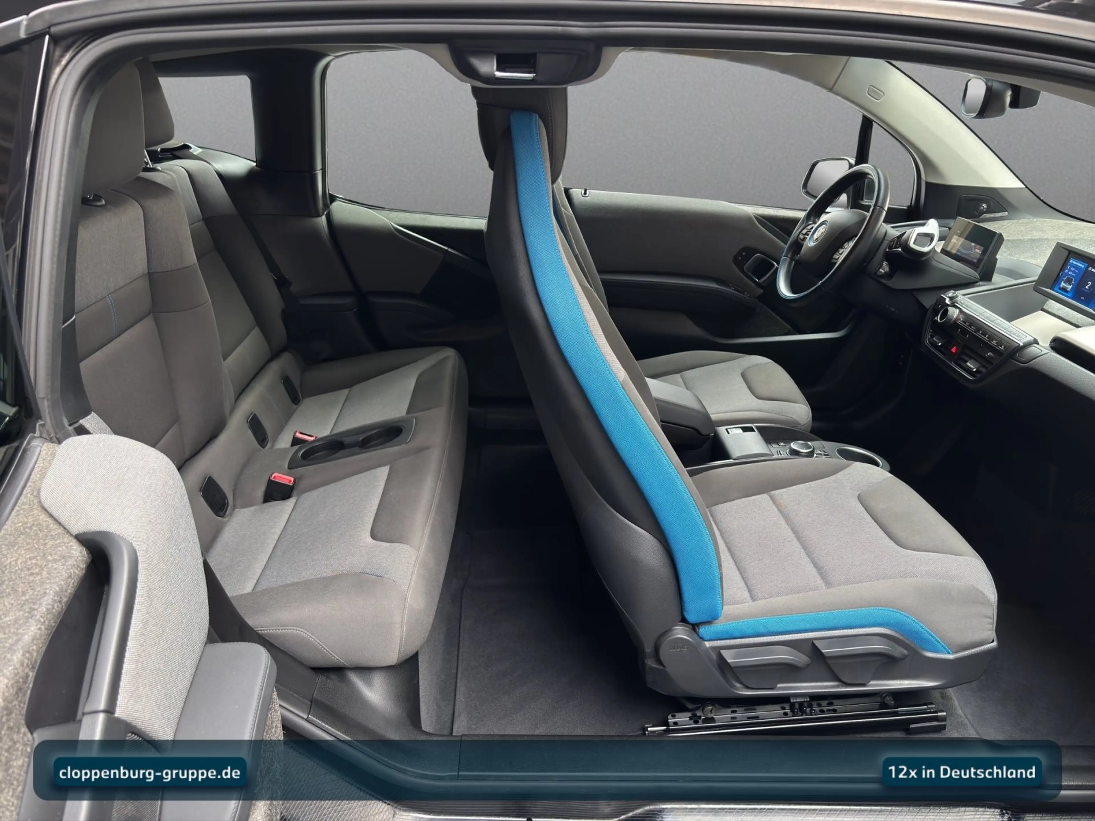 BMW i3 120 Navi+SHZ+KeyGO+HiFi+Klimaaut.+LED+Ambi+BT — photo 20