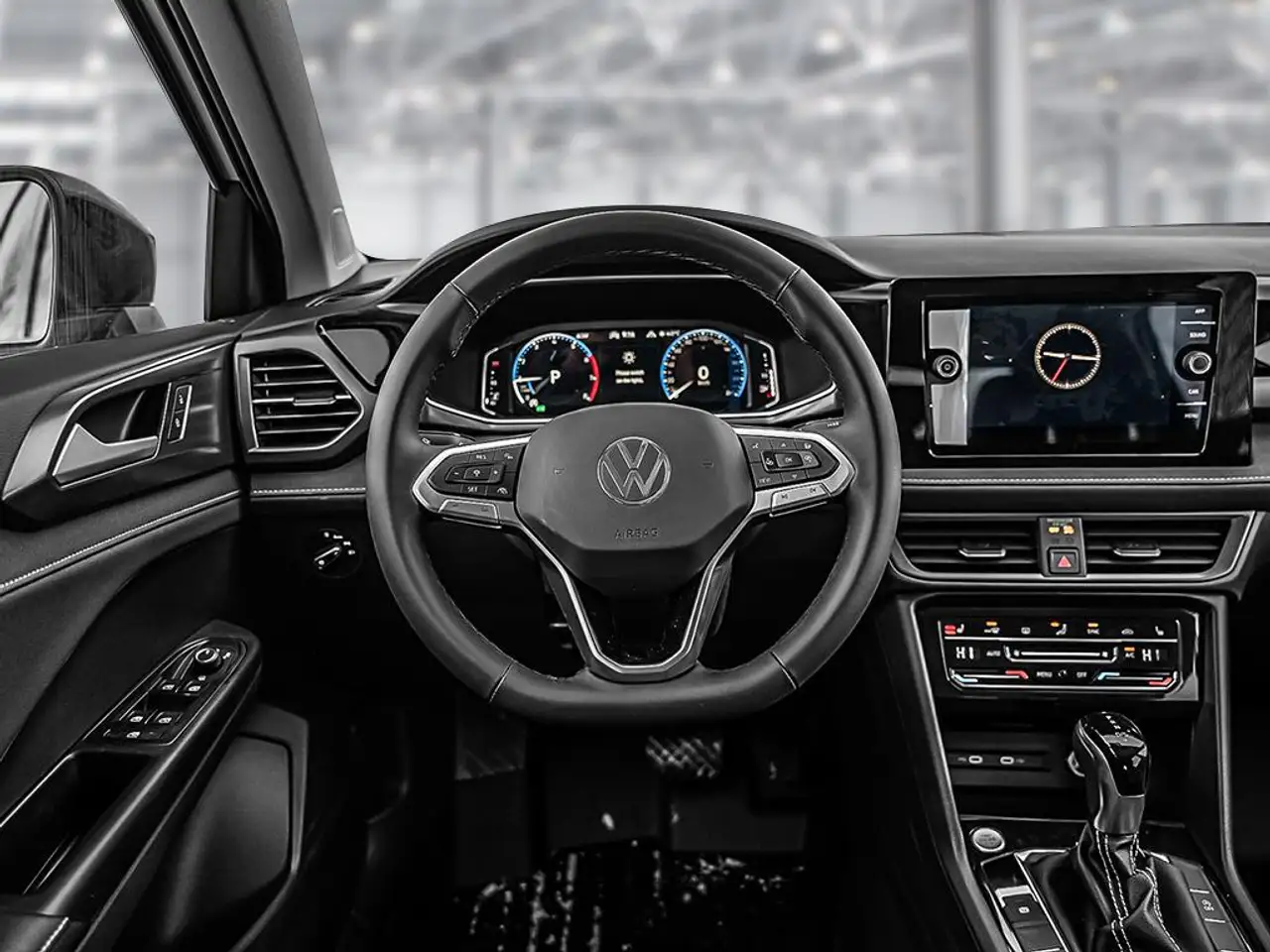 Volkswagen Taos снимка Volkswagen Taos