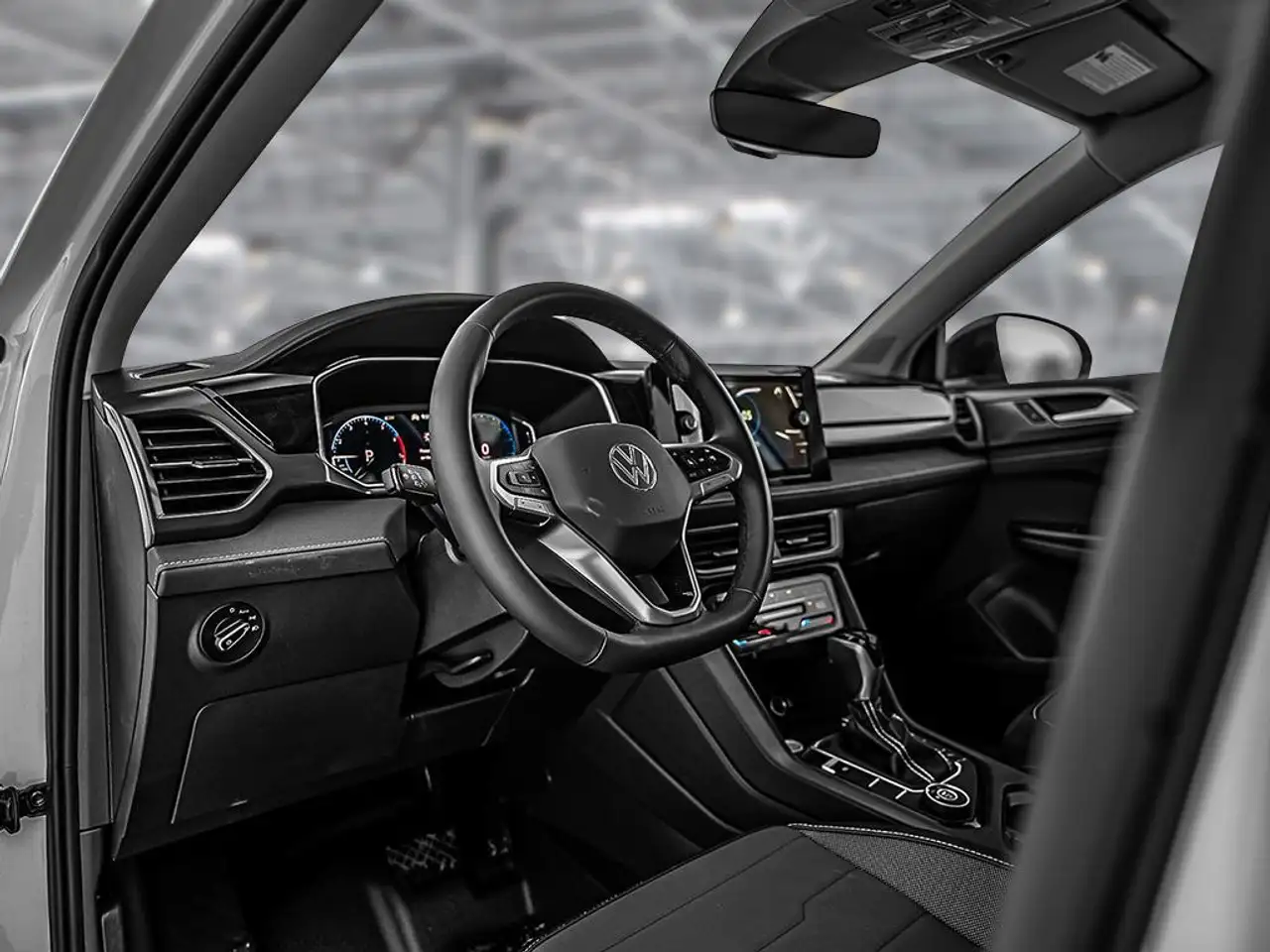 Volkswagen Taos снимка Volkswagen Taos