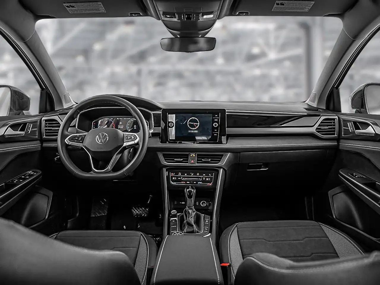 Volkswagen Taos снимка Volkswagen Taos