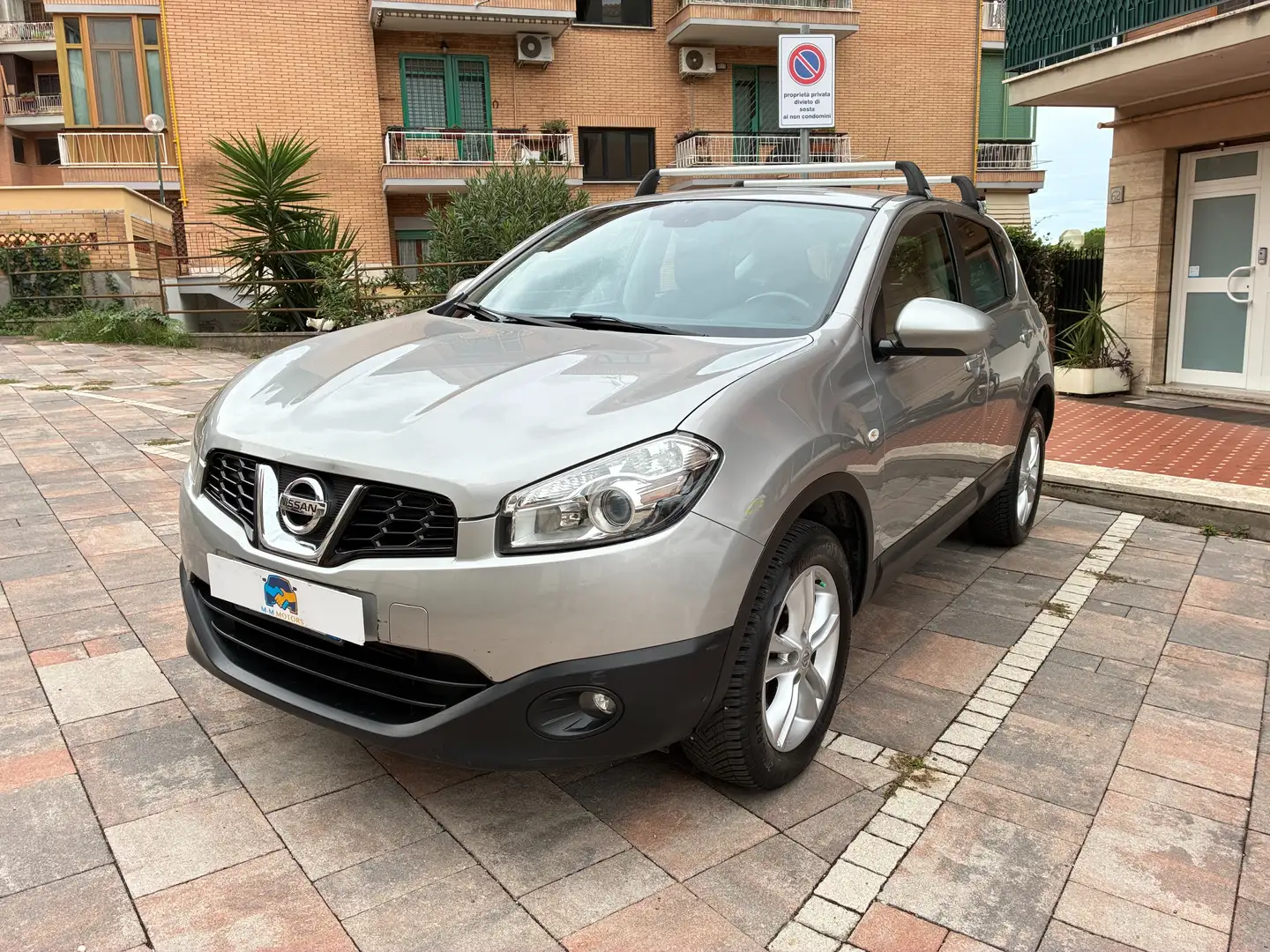 Nissan Qashqai Qashqai I 1.5 dci Acenta 110 CV Argent - 1