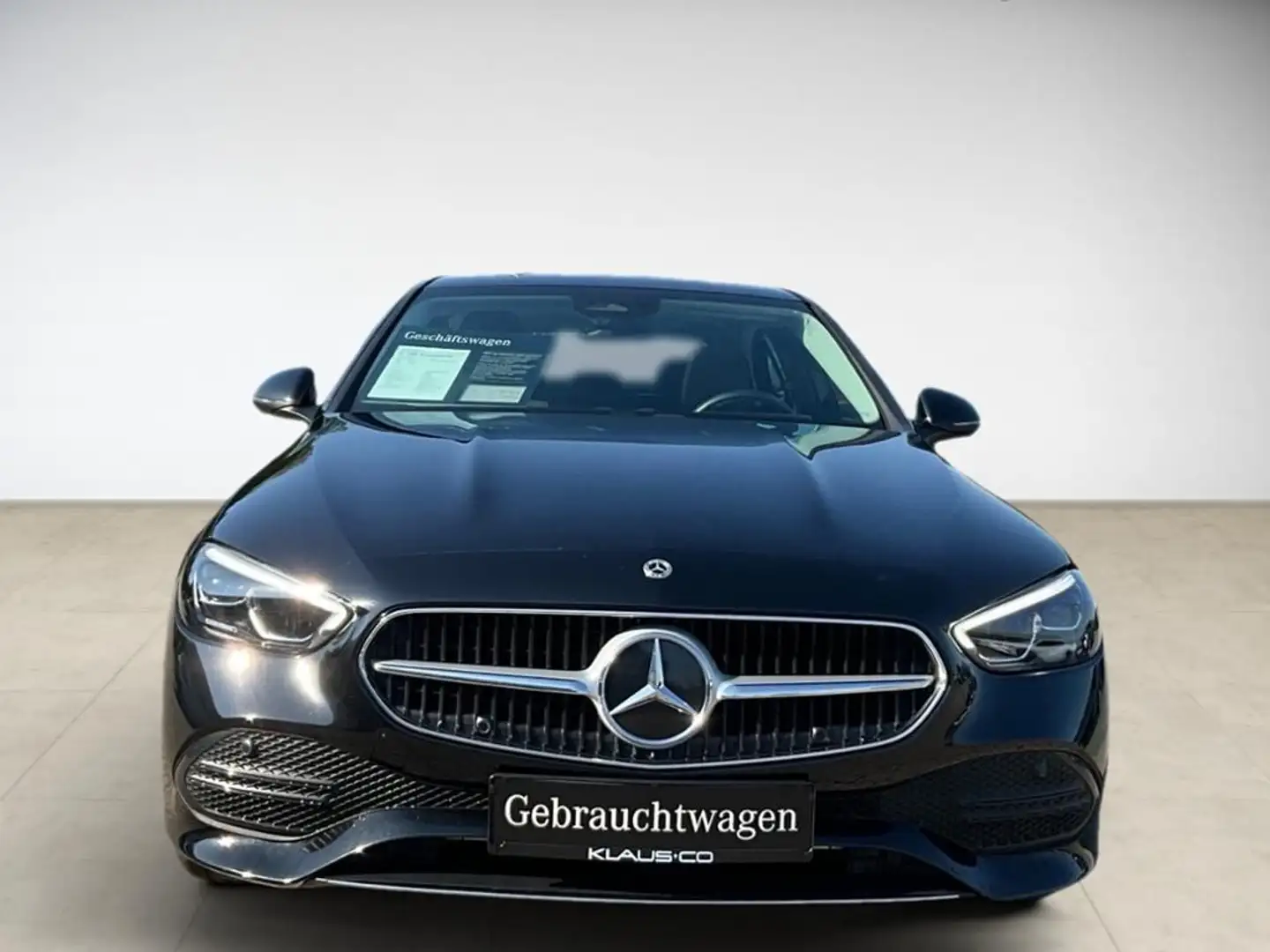 Mercedes-Benz C 180 Avantgarde SpurW KAM PDC SpurH Navi SD LM Noir - 2