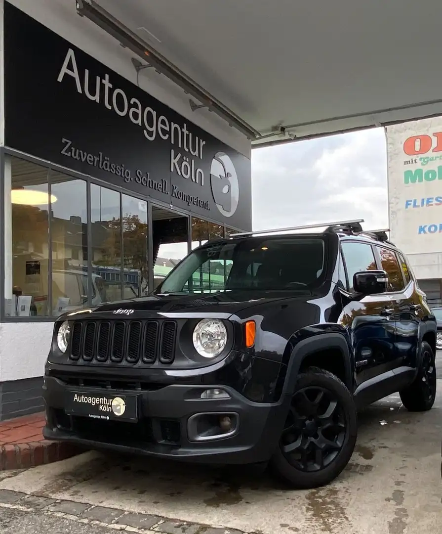 Jeep Renegade 1.6 M-JET Longitude *KLIMA* Schwarz - 1
