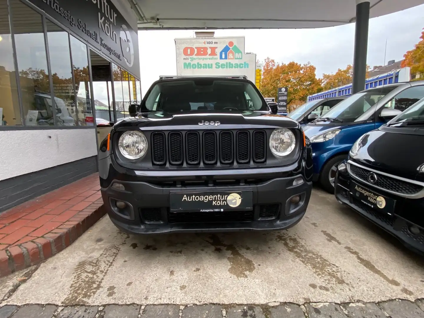 Jeep Renegade 1.6 M-JET Longitude *KLIMA* Schwarz - 2