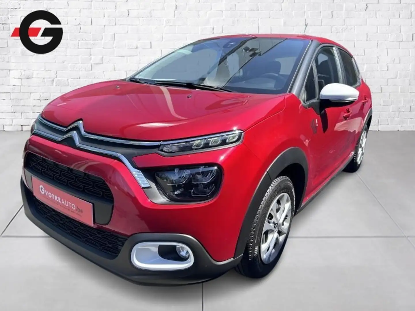 Citroen C3 you es 83 Rosso - 1