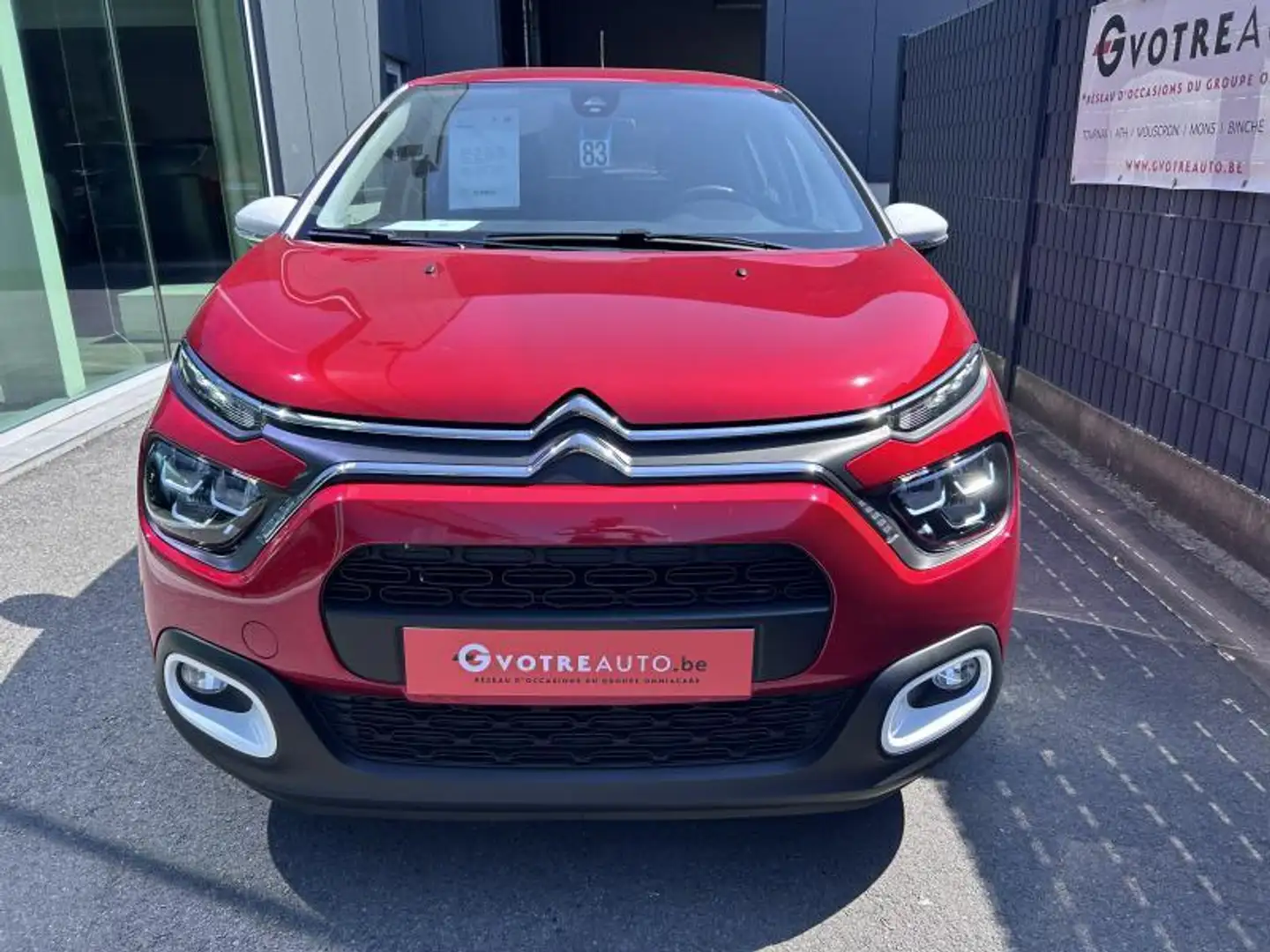 Citroen C3 you es 83 Rosso - 2