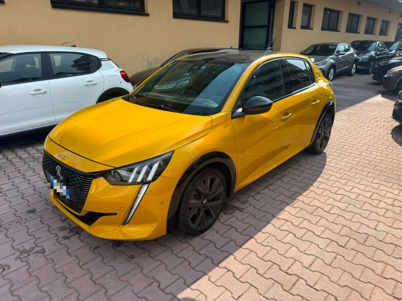 Peugeot 208 PureTech 100 Stop&Start EAT8 5 porte GT Line