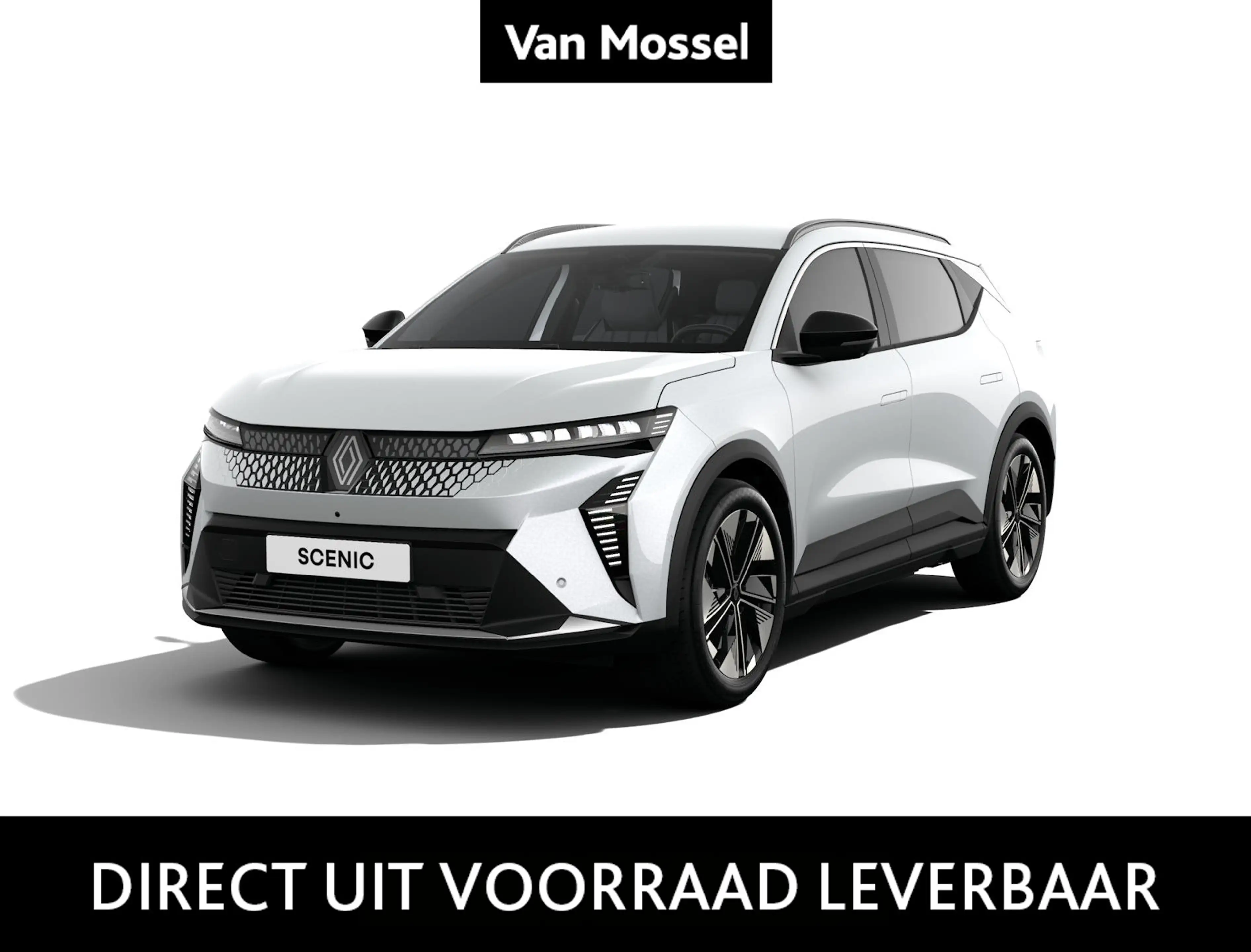Renault Scenic E-Tech Techno | Renault handenvrije instap- en sta