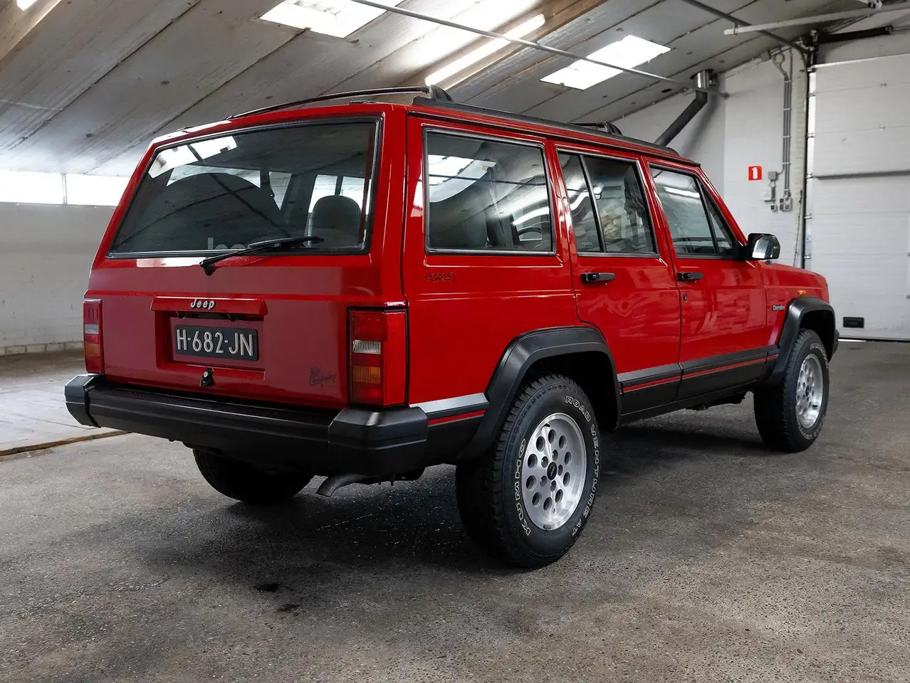 Jeep Cherokee - XJ - Sport - Low milage, foto 10