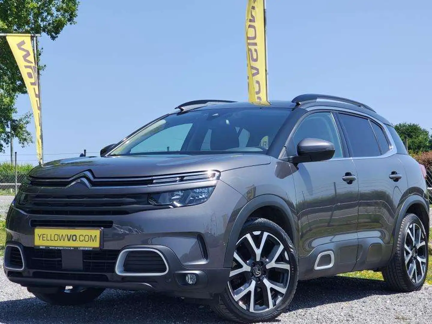 Citroen C5 Aircross Feel / 1.5 BlueHDI / GPS Gris - 1